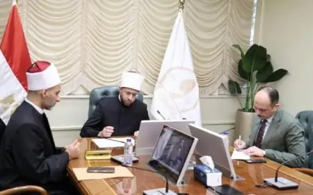 وزير الأوقاف يناقش جهود العمل الدعوي مع مديري المديريات الحدودية لتعزيز التأثير المجتمعي