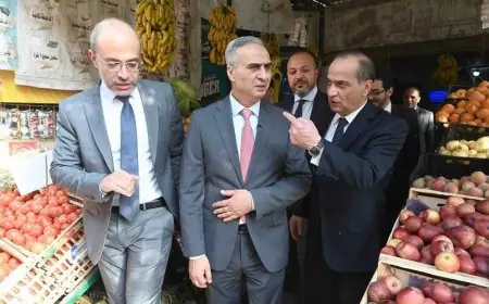 رئيس حماية المستهلك ينفذ حملة رقابية مفاجئة في مدينة نصر لضبط الأسعار والأسواق