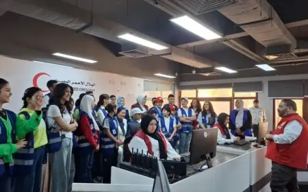 القومي للطفولة والأمومة ينظم زيارة مثيرة للهلال الأحمر المصري لتعزيز التعاون الاجتماعي