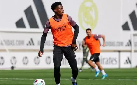 ريال مدريد يسعى لتمديد عقد نجم الوسط الفرنسي تشواميني