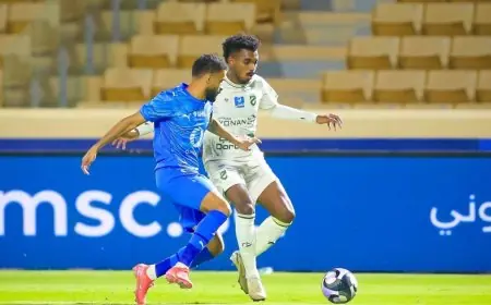 الحزم يحقق تعادلاً مثيراً أمام نيوم في الدوري السعودي الممتاز