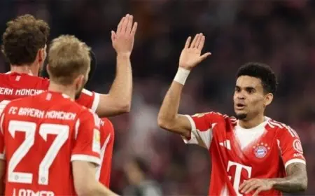 بايرن ميونخ يستعيد توازنه ويتعادل مع باريس سان جيرمان 2-2 في نصف نهائي دوري أبطال أوروبا فيديو