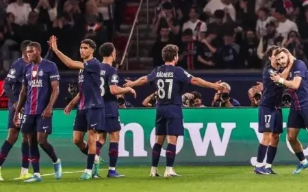 دوري أبطال أوروبا باريس سان جيرمان يحقق التعادل المثير ضد بايرن ميونخ في نصف النهائي فيديو