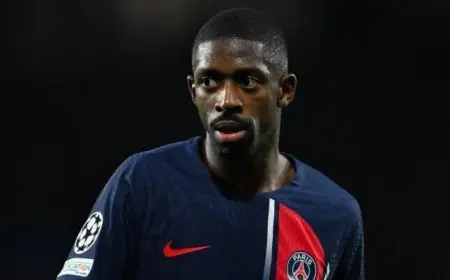 ديبميلي يسجل الهدف الثالث لباريس سان جيرمان في مرمى بايرن ميونخ بالفيديو