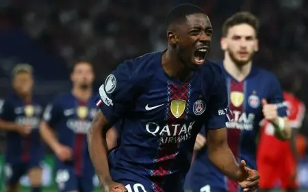 هجوم ناري من باريس سان جيرمان يتصدر بايرن ميونيخ في الشوط الأول