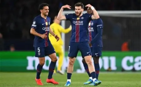 دوري أبطال أوروبا باريس سان جيرمان يسجل الهدف الرابع ضد بايرن ميونخ في نصف النهائي فيديو