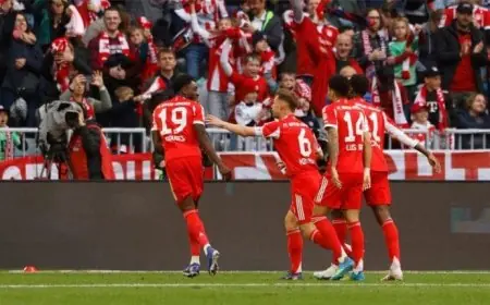 دوري أبطال أوروبا باريس سان جيرمان يسجل الهدف الثالث ويقلص الفارق في نصف النهائي ضد بايرن ميونخ فيديو