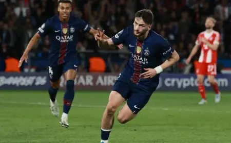 باريس سان جيرمان يحقق فوزًا مذهلاً على بايرن ميونيخ في مباراة مثيرة شهدت 9 أهداف