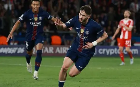 مهرجان أهداف يحقق رقماً تاريخياً في مواجهة سان جيرمان وبايرن ميونخ في دوري أبطال أوروبا