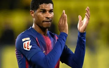 توتنهام يخطط لضم راشفورد من برشلونة بشرط واحد مفاجئ