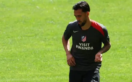 أتلتيكو مدريد يعاني من ضربة قوية قبل مواجهته مع أرسنال في دوري أبطال أوروبا