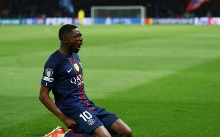 ديمبيلي يؤكد أن باريس سان جيرمان سيواصل نفس أسلوبه في ميونيخ