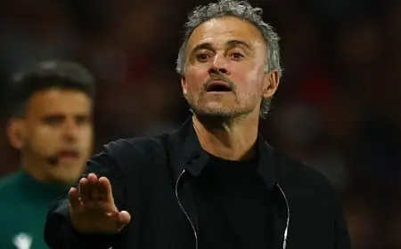 لويس إنريكي يؤكد استحقاق الفوز واللاعبون يعرفون إمكانية الهزيمة