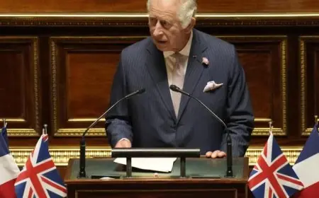 الملك تشارلز يشدد على أهمية حلف الناتو في خطاب تاريخي أمام الكونجرس