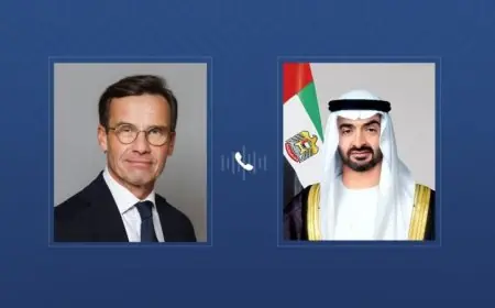 الإمارات والسويد تتعاون لتعزيز العلاقات في مجالات متعددة