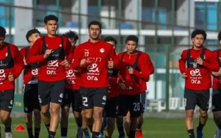 منتخب مصر للناشئين يستعد لأمم أفريقيا بمواجهة ودية أمام اليابان اليوم