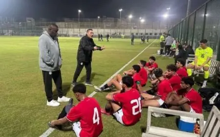 منتخب مصر للناشئين يستعد لأمم إفريقيا بملاقاة اليابان في مباراة ودية اليوم