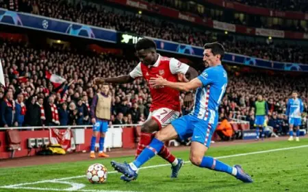 حماسة التشويق تتصاعد في مواجهة أرسنال ضد أتلتيكو مدريد في دورى أبطال أوروبا