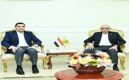 وزير الشباب والرياضة يؤكد خلال لقائه محافظ شمال سيناء أن شباب سيناء ركيزة أساسية في جهود التنمية