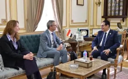 زيارة رئيس جامعة ليدن الهولندية إلى القاهرة لتعزيز التعاون الأكاديمي بين الجامعتين