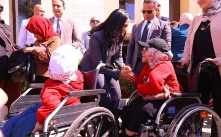 وزيرة التضامن تدشن توزيع أجهزة تعويضية مبتكرة لطلاب الجامعات من ذوي الإعاقة