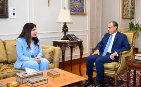 وزير الخارجية ووزيرة الإسكان يناقشان الجهود الوطنية لدعم المصريين المغتربين