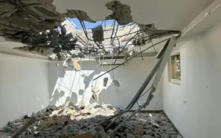 لبنان يشهد سقوط 5 شهداء في غارة إسرائيلية على جبشيت جنوب البلاد