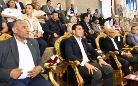 وزير الشباب ومحافظ شمال سيناء يزوران مشروعات جديدة في الصالة المغطاة بالعريش