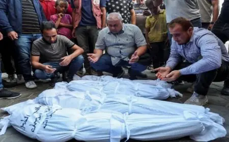 حصيلة العدوان الإسرائيلي على غزة ترتفع إلى 72599 شهيدا حسب وزارة الصحة الفلسطينية