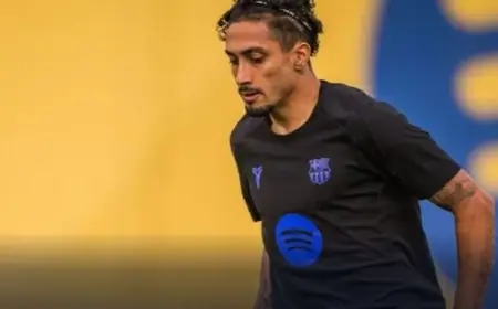 هانزي فليك يحصل على 3 أخبار سارة خلال تدريبات برشلونة