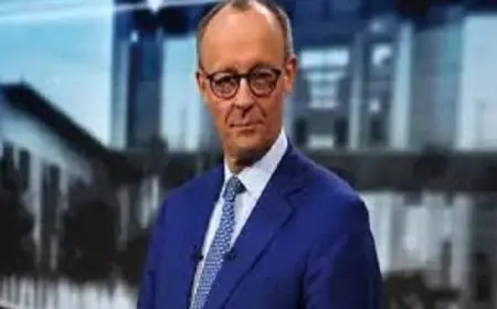 المستشار الألماني يكشف عن العلاقة الممتازة مع ترامب