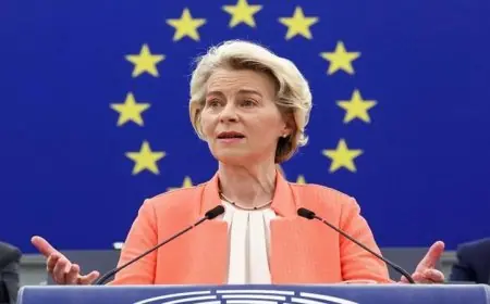 رئيسة المفوضية الأوروبية تدعو إلى استقلال أوروبا الطاقي وعصر جديد للطاقة المستدامة