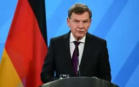 وزير الخارجية الألماني يؤكد الطموح للحصول على مقعد غير دائم في مجلس الأمن الدولي