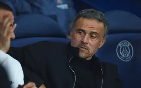 لويس إنريكي يحقق إنجازاً قياسياً بتحقيق 50 فوزاً في دوري أبطال أوروبا