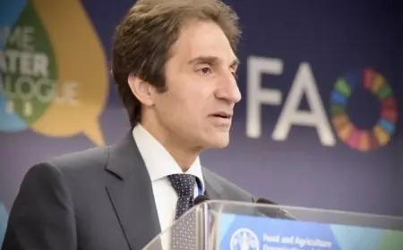 بسام راضي يؤكد خلال جلسة الفاو دور دول الخليج البارز في دعم المجتمع الدولي