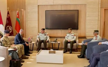 تعاون استراتيجي بين الأردن وبريطانيا لتعزيز القدرات العسكرية وتطوير الصناعات الدفاعية