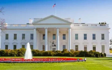 البيت الأبيض يؤكد ترامب لن يوقع أي اتفاق يحفظ الأمن القومي الأمريكي في المرتبة الثانية