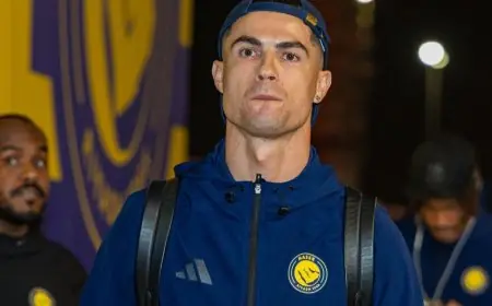 تشكلية النصر بقيادة رونالدو تستعد لمواجهة الأهلي في كلاسيكو الدوري السعودي