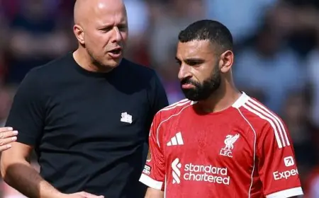 محمد صلاح يعود للعب مع ليفربول من جديد هذا الموسم في خبر سار للجماهير
