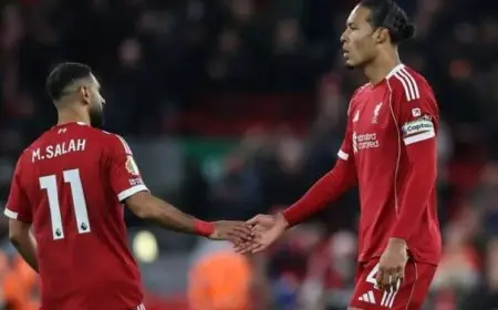 فان دايك يؤكد رحيل الجميع عن ليفربول فلا أحد يبقى للأبد