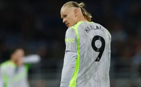 إيرلينغ هالاند يوجه سخرية لأرسنال عقب قمة باريس سان جيرمان وبايرن ميونيخ