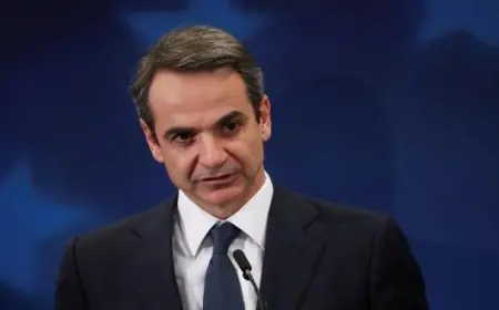 رئيس وزراء اليونان يبرز ضرورة الحلول الدبلوماسية لأزمة الشرق الأوسط