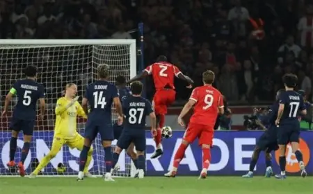 باريس سان جيرمان يواجه صدمة كبيرة قبل مباراة بايرن ميونخ في دوري أبطال أوروبا