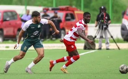 مستقبل سليمان يحقق مفاجأة مدوية أمام الإفريقي ويمنح الترجي هدية ثمينة في الدوري التونسي