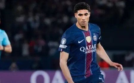 إصابة أشرف حكيمي تثير القلق قبل مواجهة بايرن ميونيخ تفاصيل جديدة من سان جيرمان