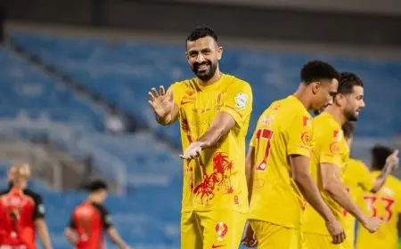 القادسية يتألق أمام الرياض ويحقق فوزاً ساحقاً برباعية في معركة الهبوط