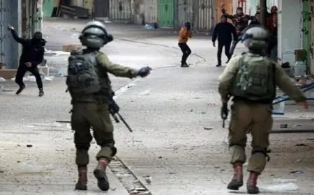 استشهاد طفل فلسطيني جراء إصابته برصاص الاحتلال الإسرائيلي في الخليل