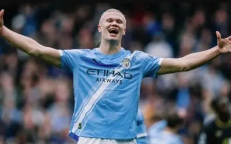 هالاند يطلق سخرية على مباراة آرسنال وأتلتيكو مدريد ويصفها بكرة القدم المملة في دوري أبطال أوروبا