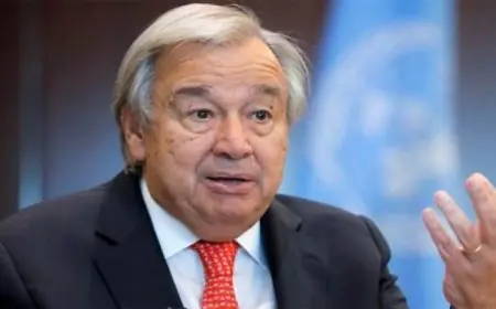 جوتيريش يطالب باستثمار استراتيجي لتعزيز القدرة على مواجهة الكوارث الطبيعية