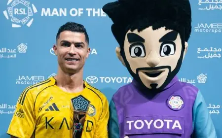 كريستيانو رونالدو يتألق كأفضل لاعب وفرانك كيسيه ينتزع لقب الأسوأ في كلاسيكو النصر والأهلي